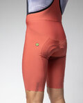 ALÉ Cycling bib shorts - R-EV1 GO - orange