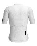 ALÉ Cycling short sleeve jersey - R-EV1 EAGLE - white