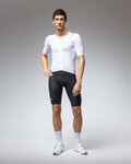ALÉ Cycling short sleeve jersey - R-EV1 EAGLE - white