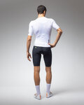ALÉ Cycling short sleeve jersey - R-EV1 EAGLE - white