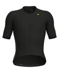 ALÉ Cycling short sleeve jersey - R-EV1 EAGLE - black