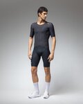 ALÉ Cycling short sleeve jersey - R-EV1 EAGLE - black