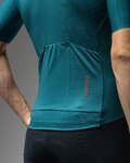 ALÉ Cycling short sleeve jersey - R-EV1 EAGLE - turquoise