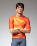 ALÉ Cycling short sleeve jersey - PRAGMA CRASH - orange