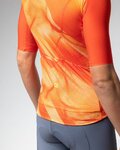 ALÉ Cycling short sleeve jersey - PRAGMA CRASH - orange