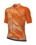 ALÉ Cycling short sleeve jersey - PRAGMA CRASH - orange