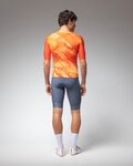 ALÉ Cycling short sleeve jersey - PRAGMA CRASH - orange