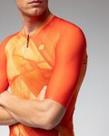 ALÉ Cycling short sleeve jersey - PRAGMA CRASH - orange