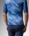 ALÉ Cycling short sleeve jersey - PRAGMA CRASH - blue