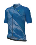 ALÉ Cycling short sleeve jersey - PRAGMA CRASH - blue