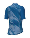 ALÉ Cycling short sleeve jersey - PRAGMA CRASH - blue