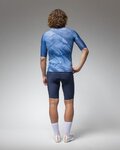 ALÉ Cycling short sleeve jersey - PRAGMA CRASH - blue