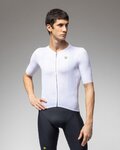 ALÉ Cycling short sleeve jersey - EARTHY STYLE 2.0 PR-E - white