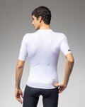 ALÉ Cycling short sleeve jersey - EARTHY STYLE 2.0 PR-E - white