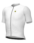 ALÉ Cycling short sleeve jersey - EARTHY STYLE 2.0 PR-E - white
