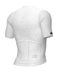 ALÉ Cycling short sleeve jersey - EARTHY STYLE 2.0 PR-E - white