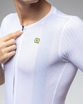 ALÉ Cycling short sleeve jersey - EARTHY STYLE 2.0 PR-E - white