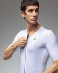 ALÉ Cycling short sleeve jersey - EARTHY STYLE 2.0 PR-E - white