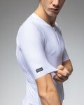 ALÉ Cycling short sleeve jersey - EARTHY STYLE 2.0 PR-E - white