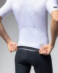 ALÉ Cycling short sleeve jersey - EARTHY STYLE 2.0 PR-E - white