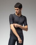 ALÉ Cycling short sleeve jersey - EARTHY STYLE 2.0 PR-E - black