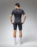 ALÉ Cycling short sleeve jersey - EARTHY STYLE 2.0 PR-E - black