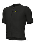 ALÉ Cycling short sleeve jersey - EARTHY STYLE 2.0 PR-E - black