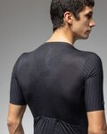 ALÉ Cycling short sleeve jersey - EARTHY STYLE 2.0 PR-E - black