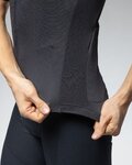 ALÉ Cycling short sleeve jersey - EARTHY STYLE 2.0 PR-E - black