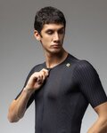 ALÉ Cycling short sleeve jersey - EARTHY STYLE 2.0 PR-E - black