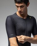 ALÉ Cycling short sleeve jersey - EARTHY STYLE 2.0 PR-E - black