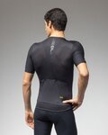 ALÉ Cycling short sleeve jersey - EARTHY STYLE 2.0 PR-E - black