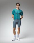 ALÉ Cycling short sleeve jersey - EARTHY STYLE 2.0 PR-E - green