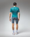 ALÉ Cycling short sleeve jersey - EARTHY STYLE 2.0 PR-E - green