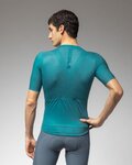 ALÉ Cycling short sleeve jersey - EARTHY STYLE 2.0 PR-E - green