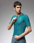 ALÉ Cycling short sleeve jersey - EARTHY STYLE 2.0 PR-E - green