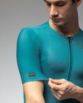 ALÉ Cycling short sleeve jersey - EARTHY STYLE 2.0 PR-E - green