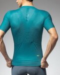 ALÉ Cycling short sleeve jersey - EARTHY STYLE 2.0 PR-E - green