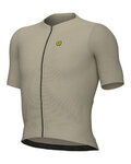 ALÉ Cycling short sleeve jersey - EARTHY STYLE 2.0 PR-E - beige