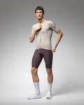 ALÉ Cycling short sleeve jersey - EARTHY STYLE 2.0 PR-E - beige