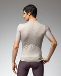 ALÉ Cycling short sleeve jersey - EARTHY STYLE 2.0 PR-E - beige