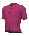 ALÉ Cycling short sleeve jersey - EARTHY STYLE 2.0 PR-E - bordeaux