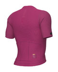 ALÉ Cycling short sleeve jersey - EARTHY STYLE 2.0 PR-E - bordeaux
