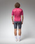 ALÉ Cycling short sleeve jersey - EARTHY STYLE 2.0 PR-E - bordeaux