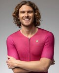 ALÉ Cycling short sleeve jersey - EARTHY STYLE 2.0 PR-E - bordeaux
