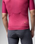 ALÉ Cycling short sleeve jersey - EARTHY STYLE 2.0 PR-E - bordeaux
