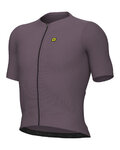 ALÉ Cycling short sleeve jersey - EARTHY STYLE 2.0 PR-E - purple