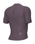 ALÉ Cycling short sleeve jersey - EARTHY STYLE 2.0 PR-E - purple