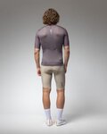 ALÉ Cycling short sleeve jersey - EARTHY STYLE 2.0 PR-E - purple