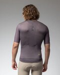 ALÉ Cycling short sleeve jersey - EARTHY STYLE 2.0 PR-E - purple